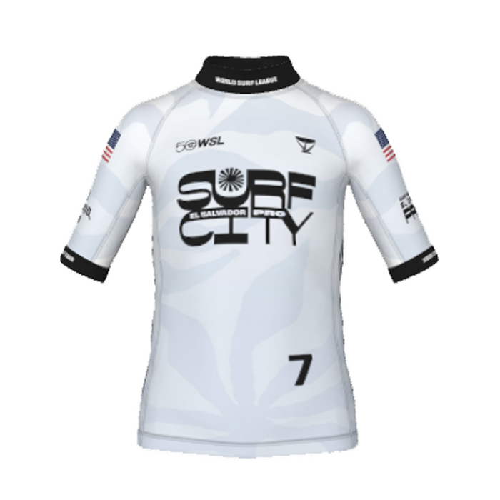 Lakey Peterson Official Comp Jersey - 2026 El Salvador Pro - Youth