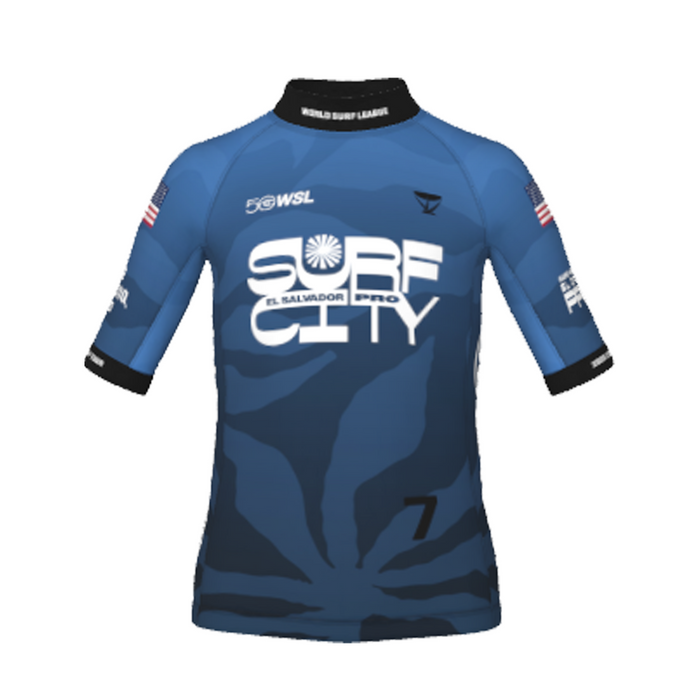 Lakey Peterson Official Comp Jersey - 2026 El Salvador Pro - Youth
