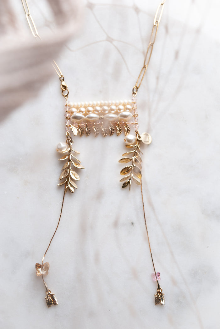 Lauren Necklace - Hen and Bear
