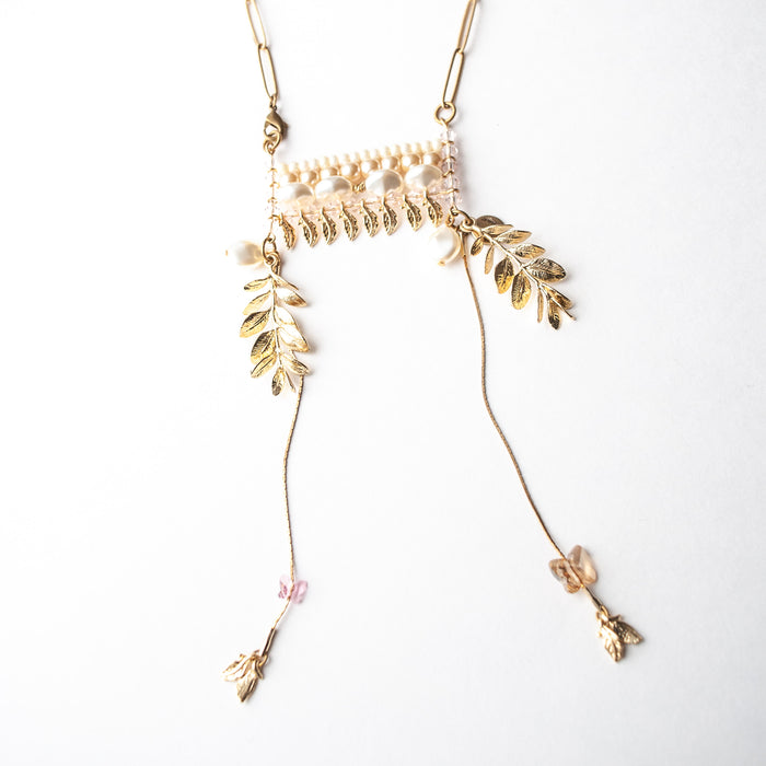 Lauren Necklace - Hen and Bear