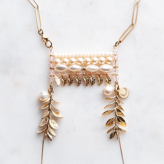 Lauren Necklace - Hen and Bear