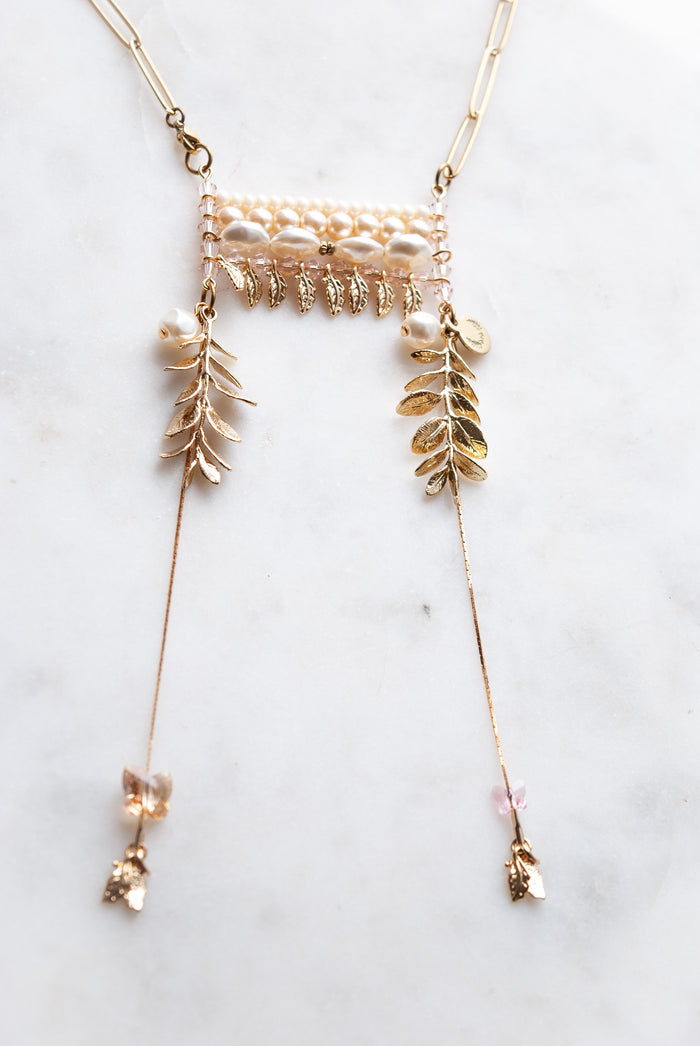 Lauren Necklace - Hen and Bear