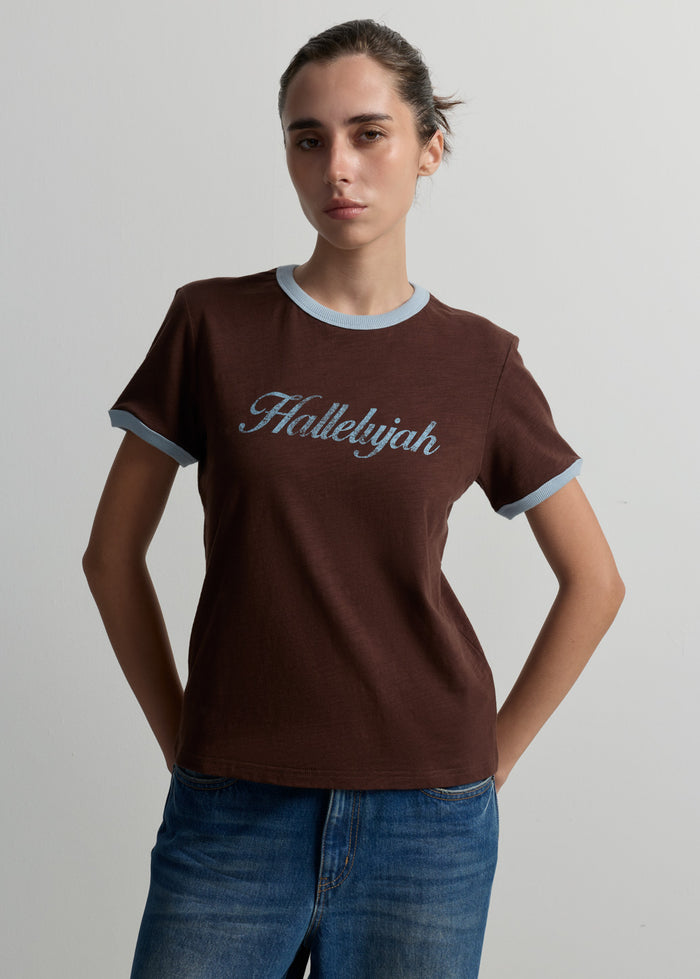 LE BONHEUR RINGER TEE