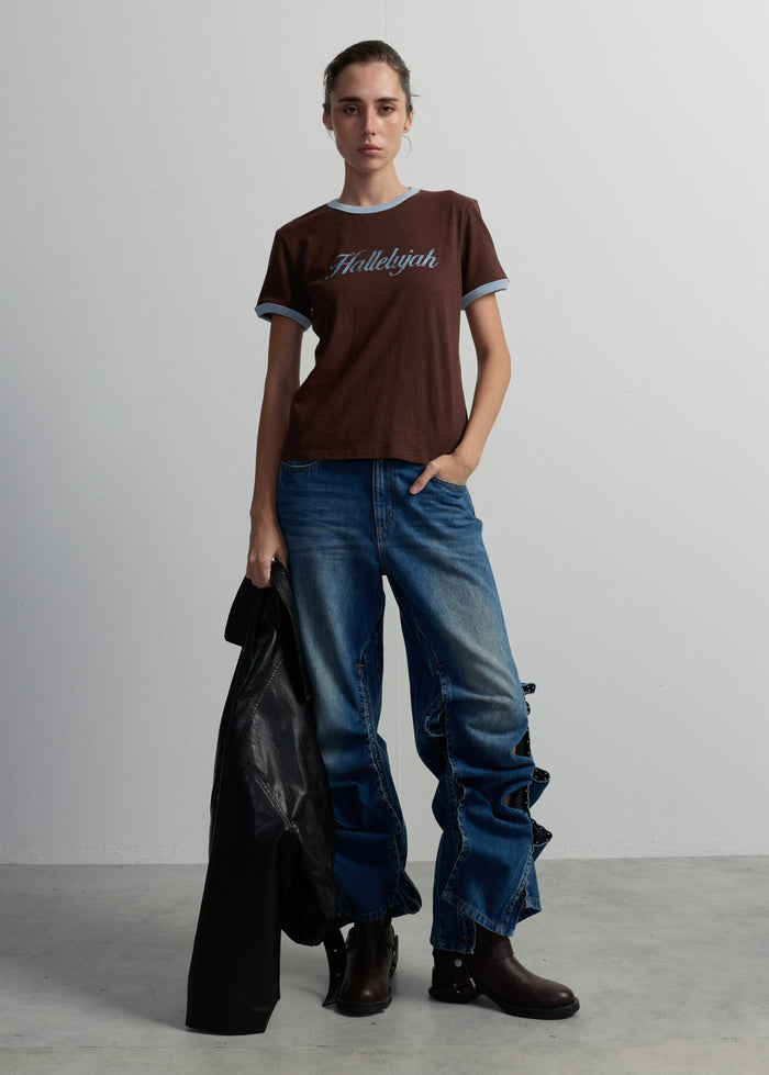 LE BONHEUR RINGER TEE