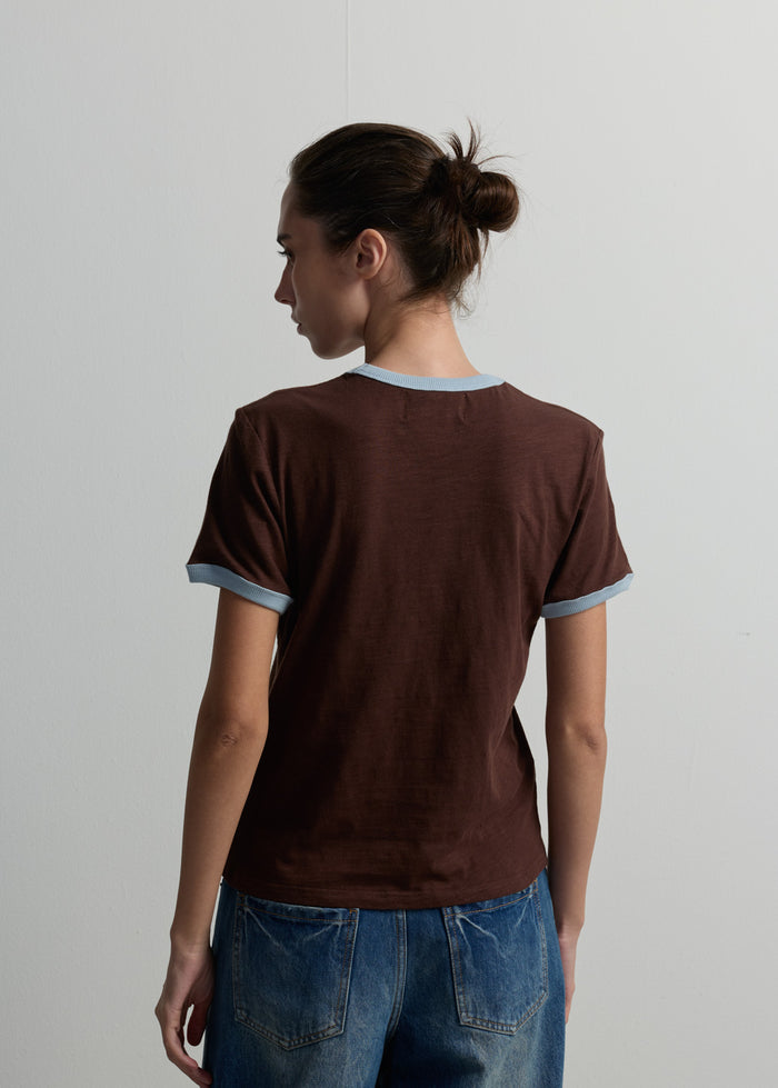 LE BONHEUR RINGER TEE