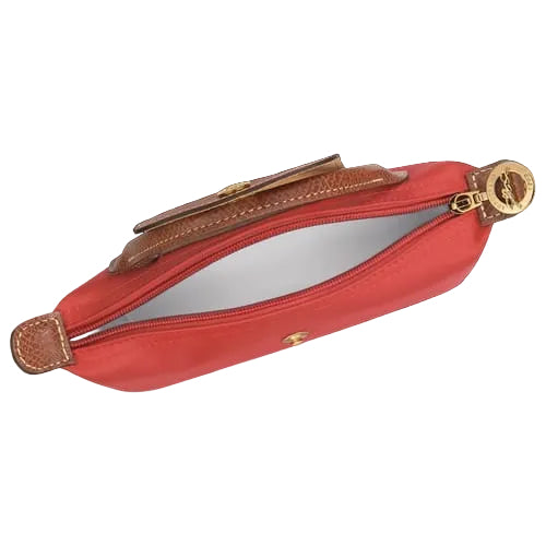 Longchamp Le Pliage Original Pouch with Handle - O\S, Red