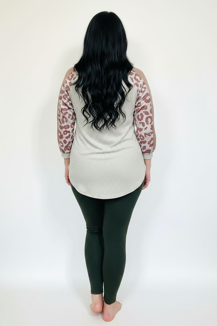 Leopard Print Top