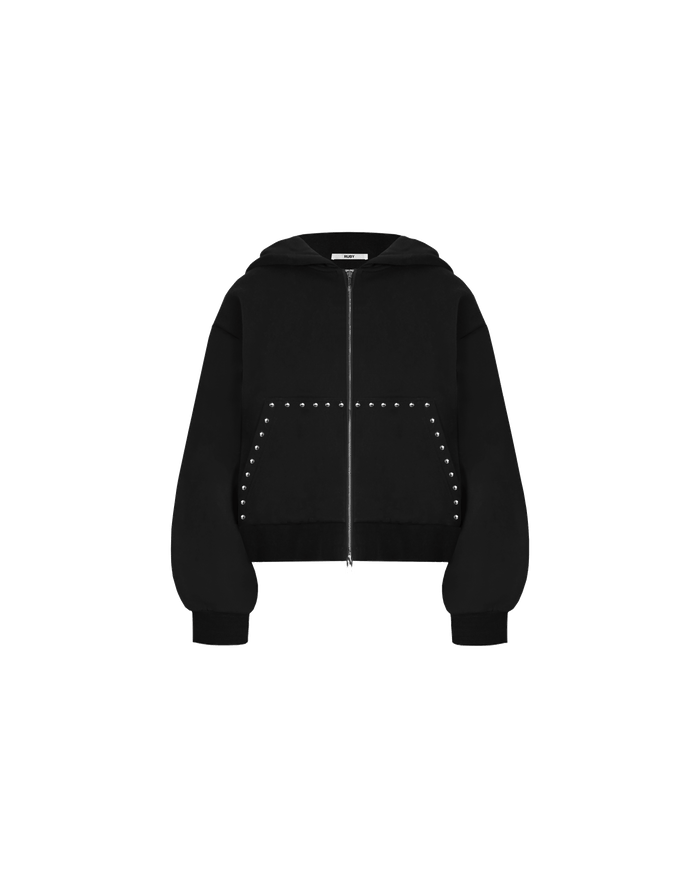 LEX HOODIE BLACK