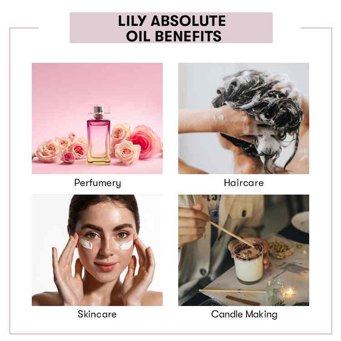 Benefit of Lily Absolute Oil