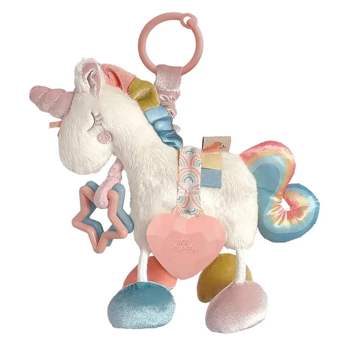 Link & Love Activity Plushies | Teether Toys