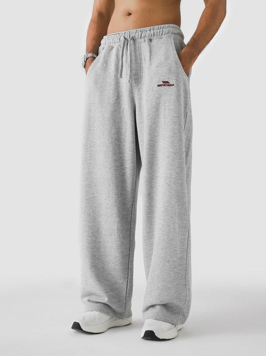 Arctyc White Baggy Trouser – Live In Pants | GROOVY Pakistan