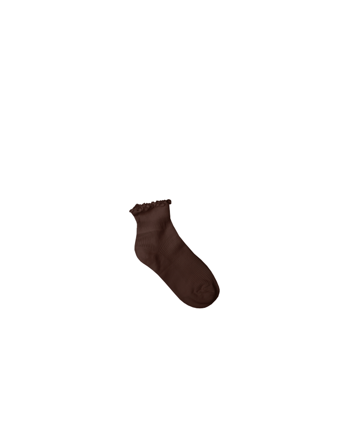 LOLLO SOCK CHOCOLATE