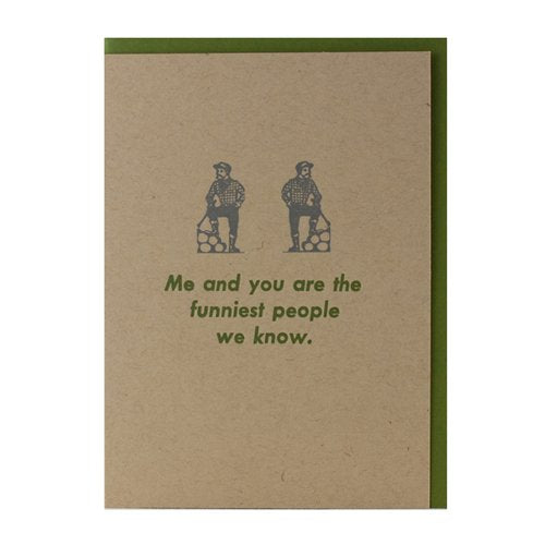 Me and You are Funniest
