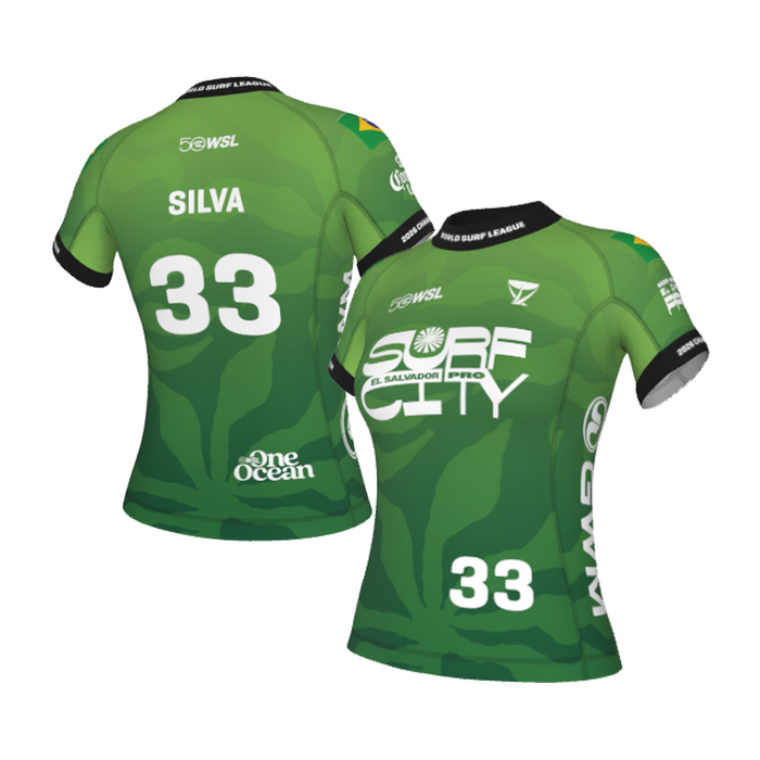 Luana Silva Official Comp Jersey - 2026 El Salvador Pro