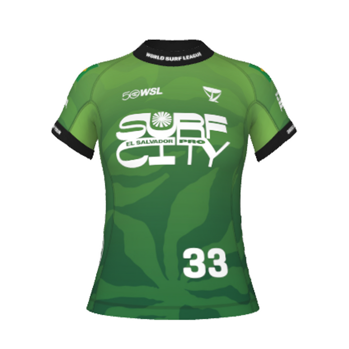 Luana Silva Official Comp Jersey - 2026 El Salvador Pro