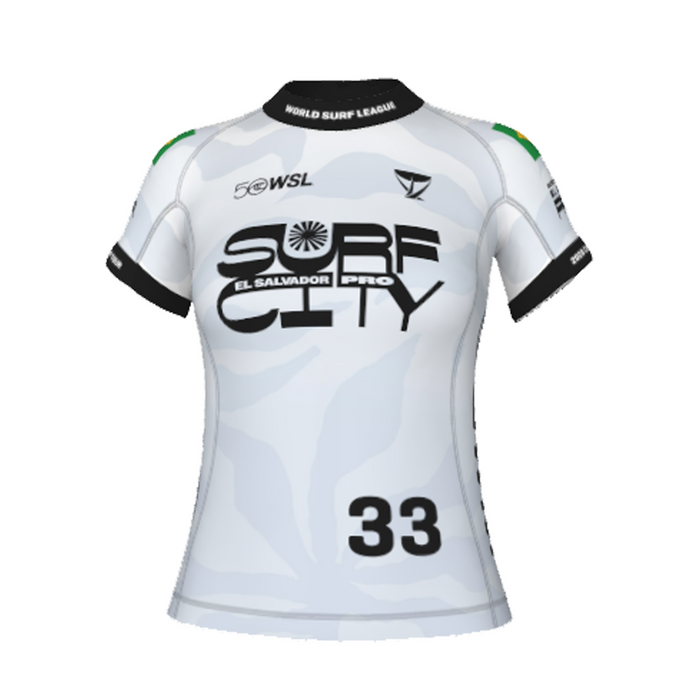 Luana Silva Official Comp Jersey - 2026 El Salvador Pro