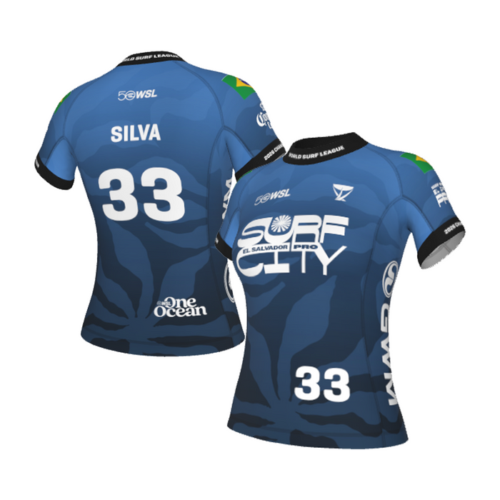 Luana Silva Official Comp Jersey - 2026 El Salvador Pro