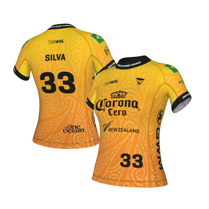 Luana Silva Official Comp Jersey - 2026 New Zealand Pro