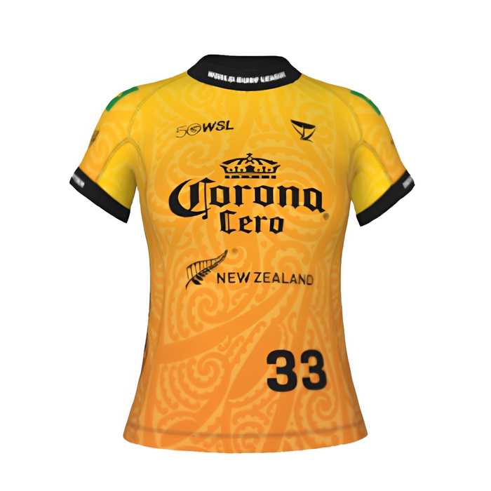 Luana Silva Official Comp Jersey - 2026 New Zealand Pro