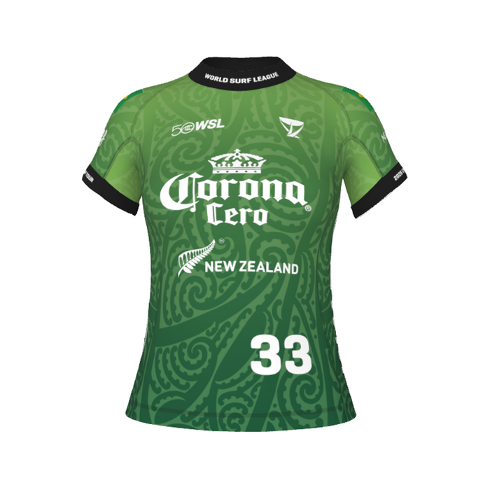 Luana Silva Official Comp Jersey - 2026 New Zealand Pro