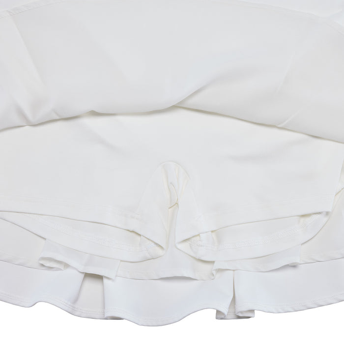Lucé Flare Skirt (White)