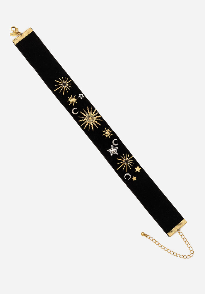 Lucia Moonburst Choker Necklace