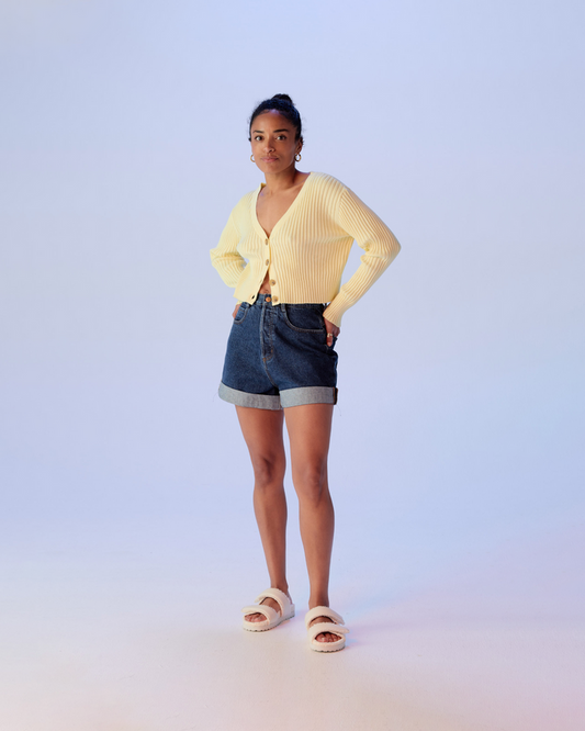 MAC DENIM SHORT INDIGO