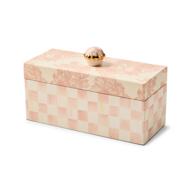 Mackenzie Childs Garden Box Rosy English