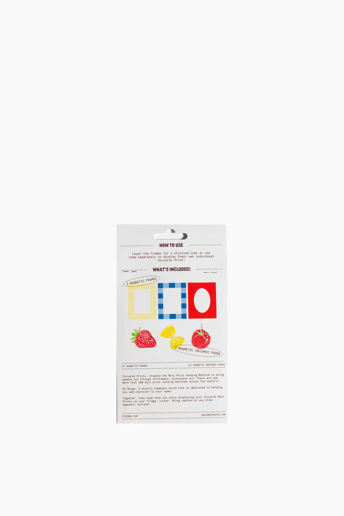 Magnetic Mini Print Frame Pack