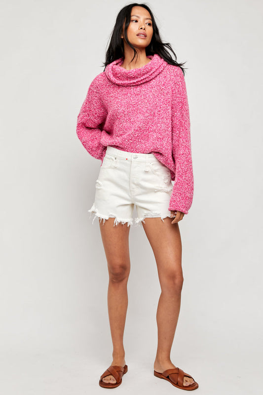 Makai Cut Off - Optic White