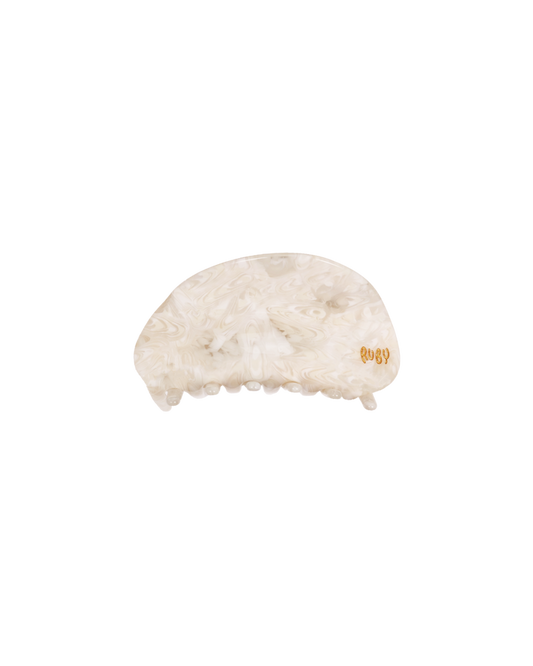 MARBLE HAIR CLAW CREAM MARBLE