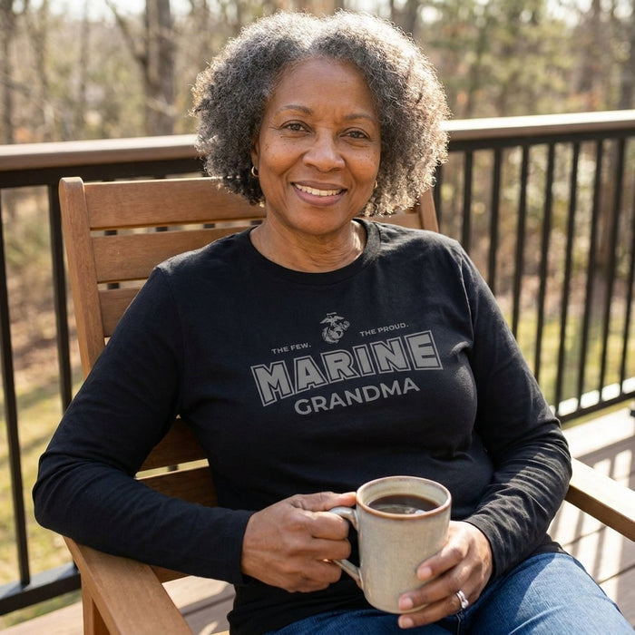 Marines Family Women's Long Sleeve T-Shirts