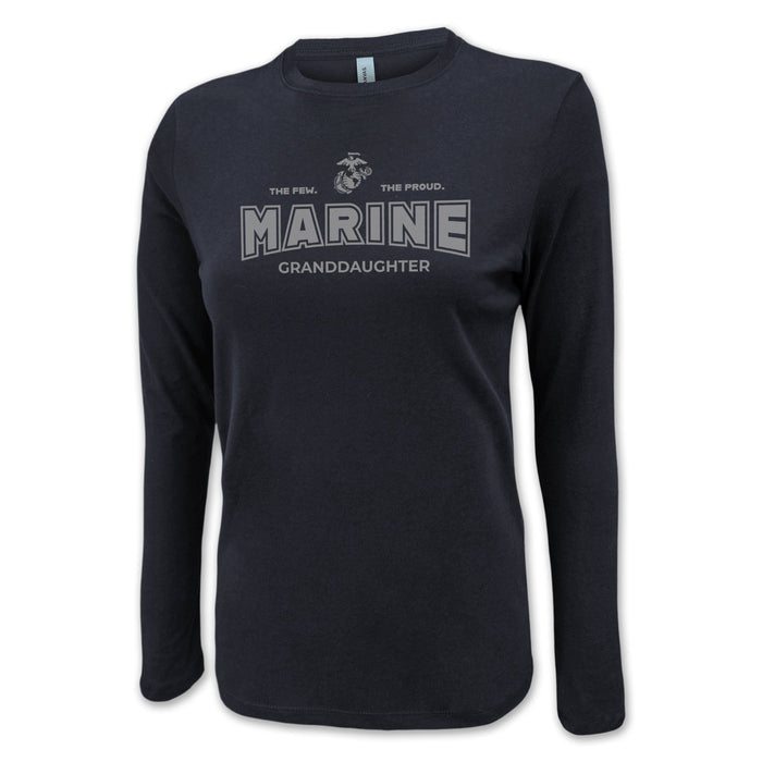 Marines Family Women's Long Sleeve T-Shirts