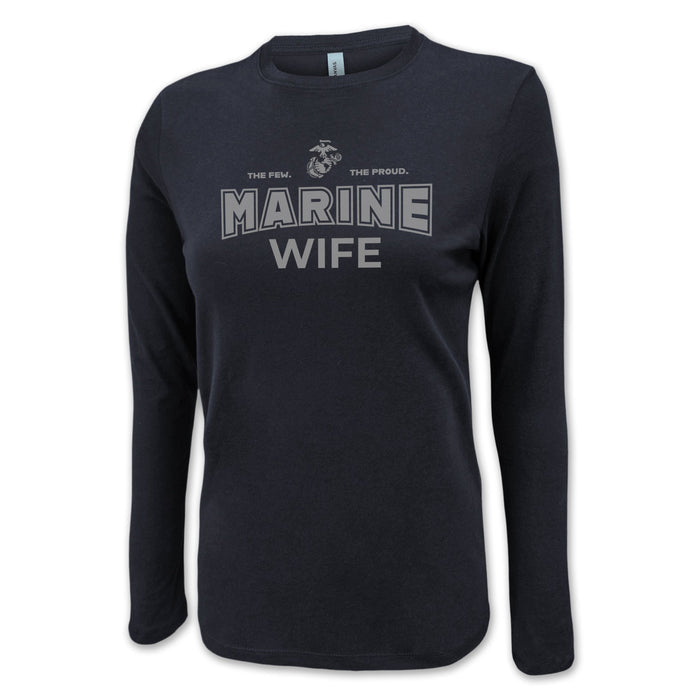 Marines Family Women's Long Sleeve T-Shirts
