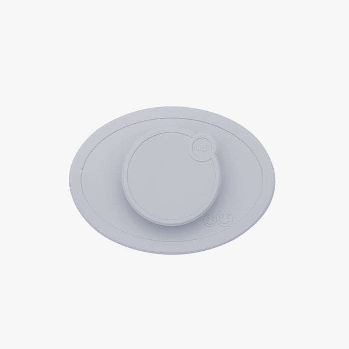 Tiny Bowl Lid in Pewter / Storage Lids for the Tiny Bowl by ezpz / Silicone Lid for Baby Bowl #color_pewter
