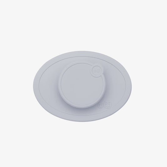 Tiny Bowl Lid in Pewter / Storage Lids for the Tiny Bowl by ezpz / Silicone Lid for Baby Bowl #color_pewter