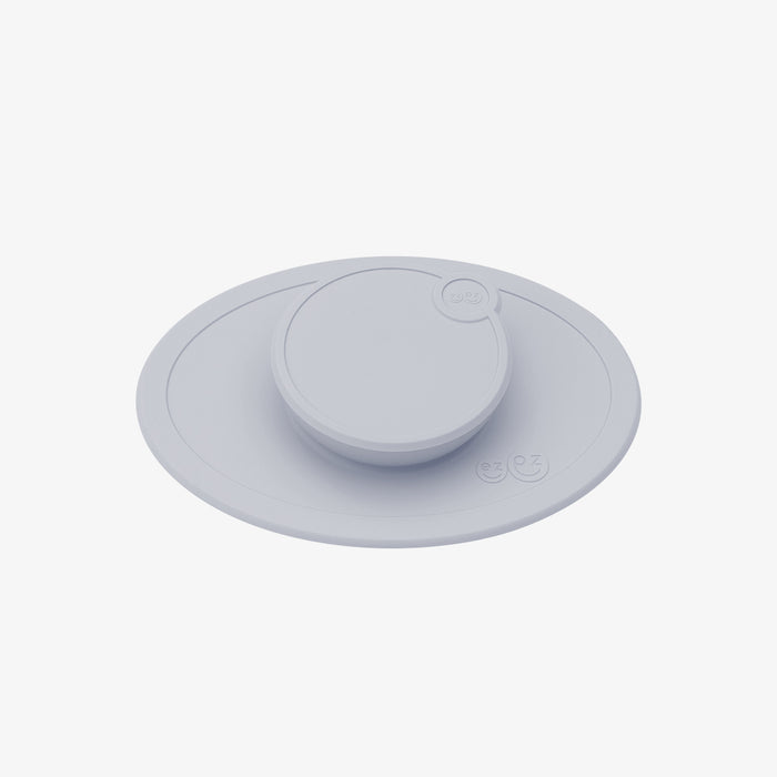 Tiny Bowl Lid in Pewter / Storage Lids for the Tiny Bowl by ezpz / Silicone Lid for Baby Bowl #color_pewter