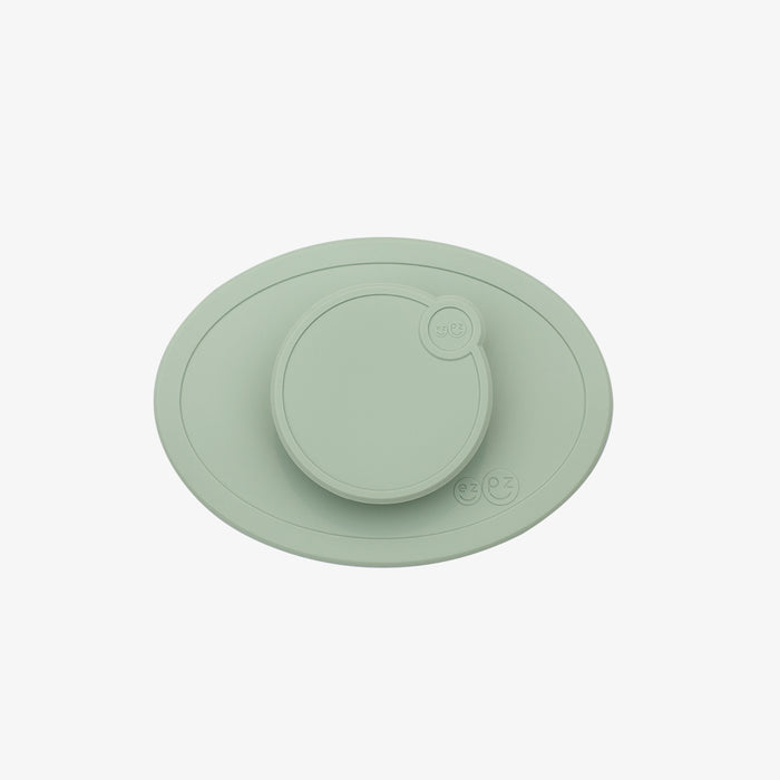 Tiny Bowl Lid in Sage / Storage Lids for the Tiny Bowl by ezpz / Silicone Lid for Baby Bowl #color_sage