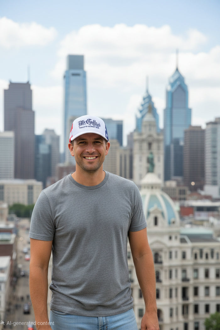 McGillin's Flag Trucker Hat