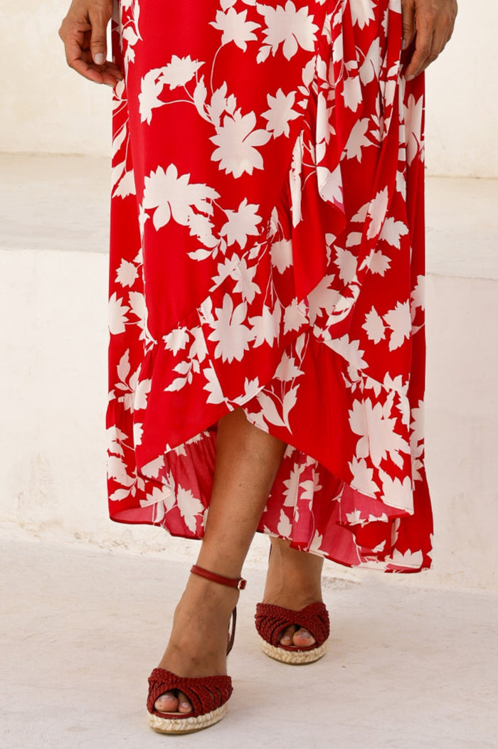 Melvin sandals | Red