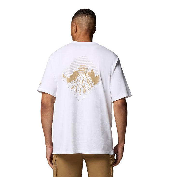 Men's CSC™ Heavyweight Back Graphic T-Shirt