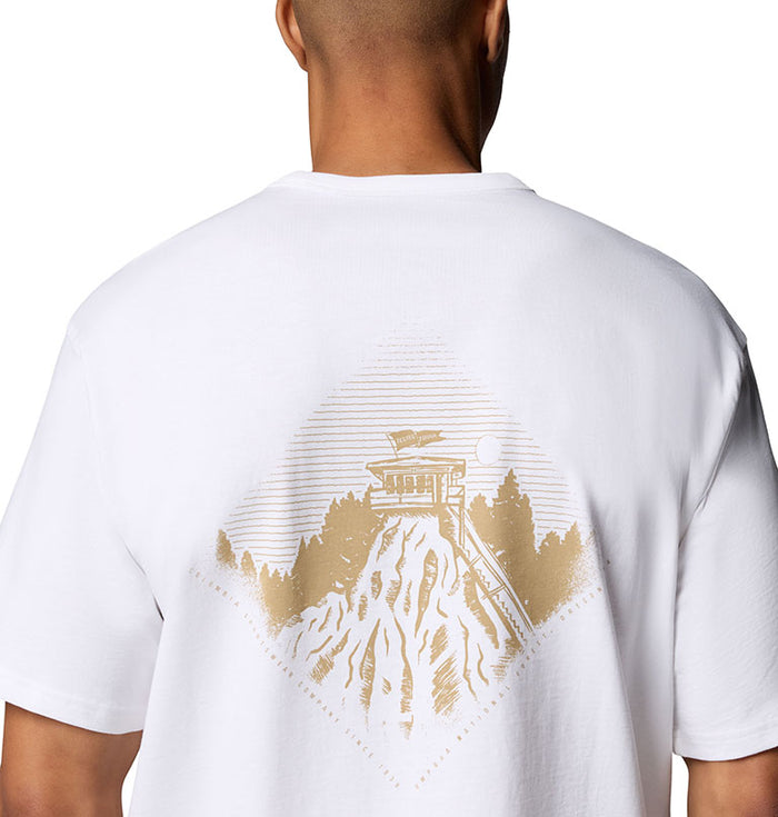 Men's CSC™ Heavyweight Back Graphic T-Shirt