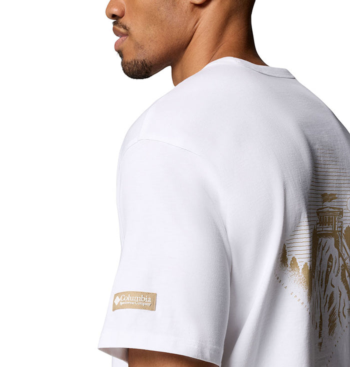 Men's CSC™ Heavyweight Back Graphic T-Shirt