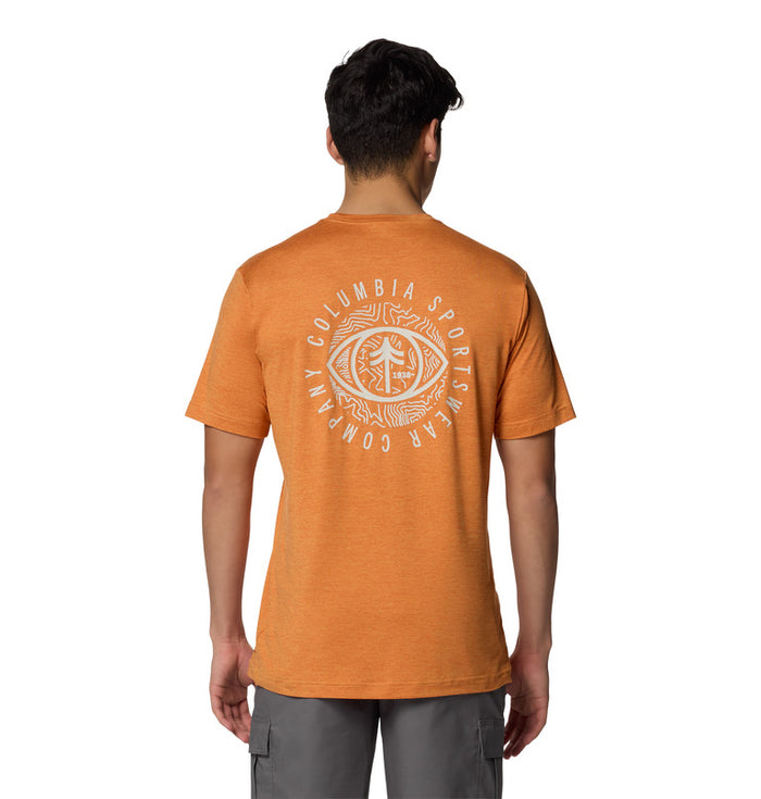 Men's Kwick Hike™ Back Graphic Short Sleeve T-Shirt