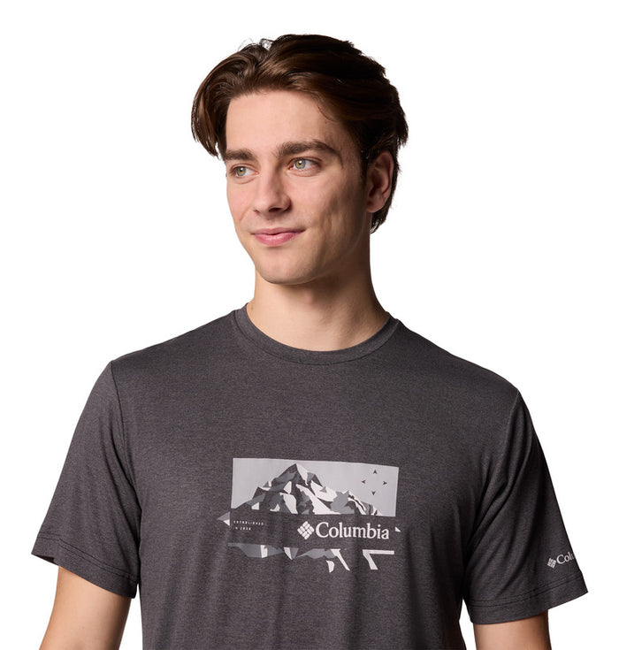 Men's Kwick Hike™ Graphic Short Sleeve T-Shirt