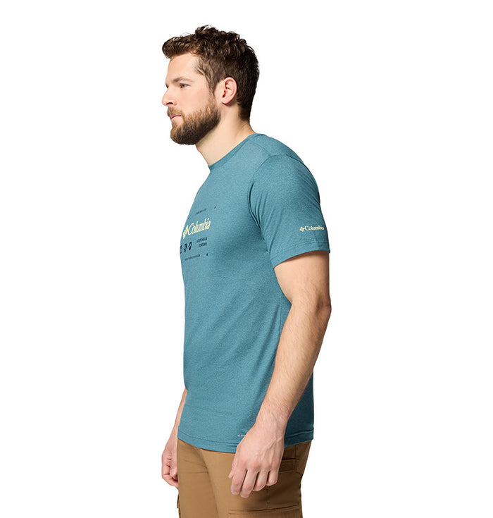 Men's Kwick Hike Graphic Short Sleeve T-Shirt