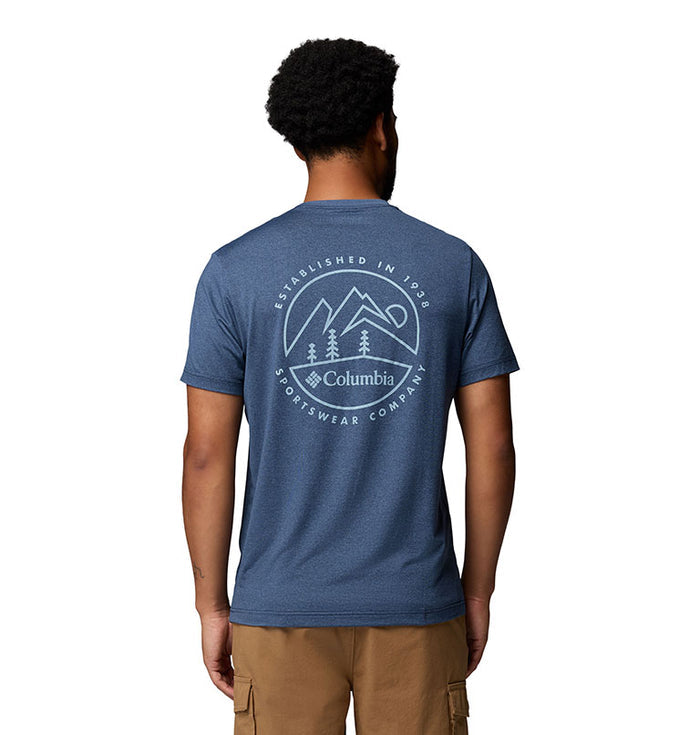 Men's Parsons Point™ Short Sleeve Back Graphic T-Shirt