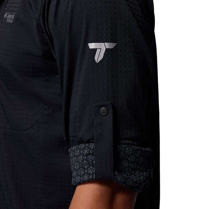 Men's Ridge Ascent™ Woven Long Sleeve Shirt