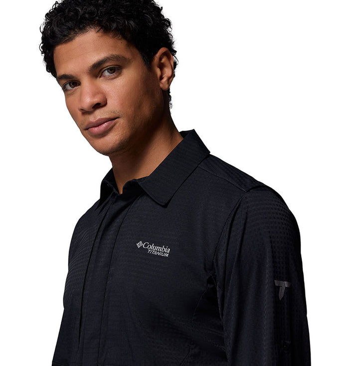 Men's Ridge Ascent™ Woven Long Sleeve Shirt