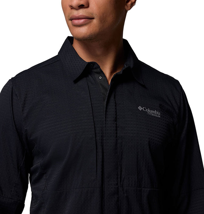 Men's Ridge Ascent™ Woven Long Sleeve Shirt